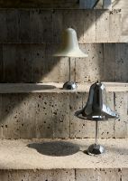 Billede af Verpan Pantop Portable Lamp Ø: 18 cm - Metal/Chrome 