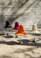 Billede af Verpan Pantop Portable Lamp Ø: 18 cm - Metal/Cream White 