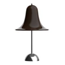 Billede af Verpan Pantop Portable Lamp Ø: 18 cm - Metal/Pitch Brown