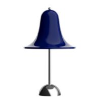 Billede af Verpan Pantop Table Lamp Ø: 23 cm - Metal/Night Blue 