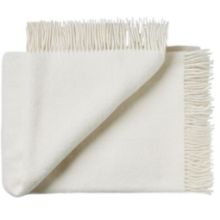Billede af Silkeborg Uldspinderi Season Plaid 130x200 cm - White