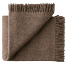 Billede af Silkeborg Uldspinderi Season Plaid 130x200 cm - Oak Brown