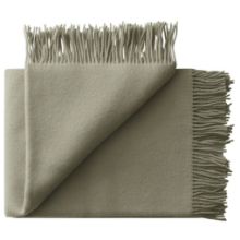 Billede af Silkeborg Uldspinderi Season Plaid 130x200 cm - Moss
