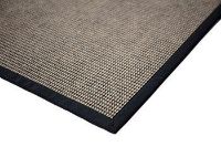 Billede af Fraster Opus Tæppe 165x235 cm - Beige/Sort 