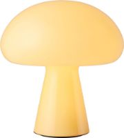 Billede af GUBI Obello Lamp H: 24 cm - Mundblæst Glas/Mellow Yellow