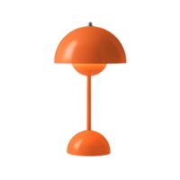 Billede af &Tradition Flowerpot VP9 Bordlampe H: 29,5 cm - Zesty Orange