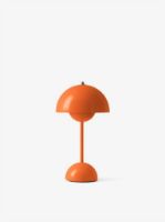 Billede af &Tradition Flowerpot VP9 Bordlampe H: 29,5 cm - Zesty Orange