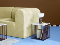 Billede af Montana Panton Wire Single 34,8x34,8x25,7 cm - 05 Black