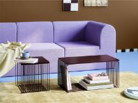 Billede af Montana Panton Wire Topplade Double 1,2x70x25,7 cm - Black Marble