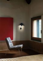 Billede af &Tradition Flowerpot VP8 Væglampe Ø: 23 cm - Steel Blue