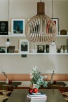 Billede af Secto Design Octo 4240 Ø: 54 cm - Valnød 