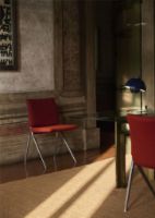 Billede af &Tradition Flowerpot VP4 Bordlampe H: 36 cm - Steel Blue