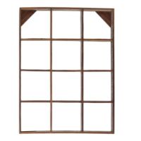 Billede af Bloomingville Tilo Hylde 53x70 cm - Brun 