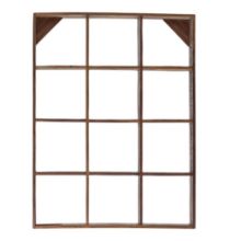 Billede af Bloomingville Tilo Hylde 53x70 cm - Brun 