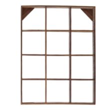 Billede af Bloomingville Tilo Hylde 53x53 cm - Brun 