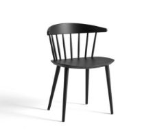 Billede af HAY J104 Spisebordsstol FDB SH: 44,5 cm - Black
