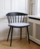 Billede af HAY J104 Spisebordsstol FDB SH: 44,5 cm - Black