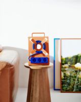 Billede af Pedestal Power Cable Stand 28,5x22 cm - Dusty Rose OUTLET