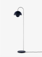 Billede af &Tradition Flowerpot VP12 Gulvlampe H: 122 cm - Steel Blue