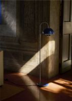 Billede af &Tradition Flowerpot VP12 Gulvlampe H: 122 cm - Steel Blue