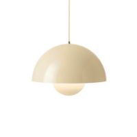 Billede af &Tradition Big Flowerpot VP2 Pendel Ø: 50 cm - Ivory