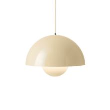 Billede af &Tradition Big Flowerpot VP2 Pendel Ø: 50 cm - Ivory