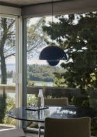 Billede af &Tradition Flowerpot VP7 Pendel Ø: 37 cm - Steel Blue