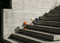 Billede af &Tradition Flowerpot VP9 Bordlampe H: 29,5 cm - Zesty Orange