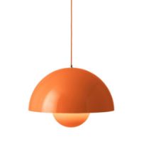 Billede af &Tradition Big Flowerpot VP2 Pendel Ø: 50 cm - Zesty Orange