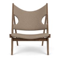 Billede af Audo Copenhagen Knitting Lounge Chair - Walnut/Logan Flint