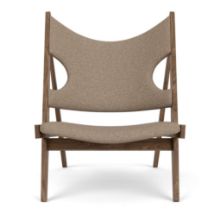 Billede af Audo Copenhagen Knitting Lounge Chair - Walnut/Logan Flint