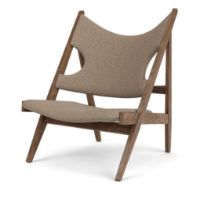 Billede af Audo Copenhagen Knitting Lounge Chair - Walnut/Logan Flint