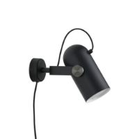 Billede af Le Klint 262 Carronade II Væglampe H: 21 cm - Aluminium/Sort Egetræ