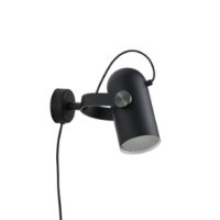 Billede af Le Klint 262 Carronade II Væglampe H: 21 cm - Aluminium/Sort Egetræ