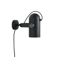 Billede af Le Klint 262 Carronade II Væglampe H: 21 cm - Aluminium/Sort Egetræ