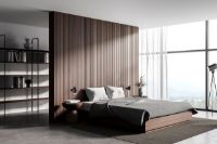 Billede af Le Klint 262 Carronade II Væglampe H: 21 cm - Aluminium/Sort Egetræ