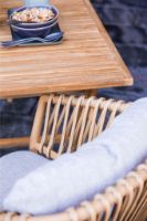 Billede af Cane-line Outdoor Ocean Stol SH: 42 cm - Natural