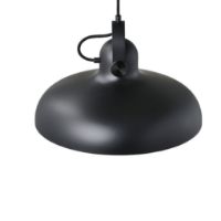 Billede af Le Klint 162 Carronade II Pendel Large Ø: 40 cm - Aluminium/Sort Egetræ