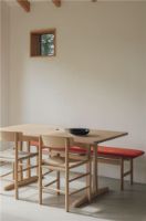 Billede af Fredericia Furniture 3172 Mogensen Sædepolstret Bænk L: 171,5 cm - Remix Tekstil/Olieret Eg