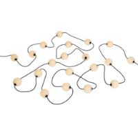 Billede af LOOM Design MISS Garland 20 L: 1434 cm - Sort/Hvid