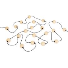 Billede af LOOM Design MISS Garland 20 L: 1434 cm - Sort/Hvid