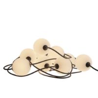 Billede af LOOM Design MISS Garland 20 L: 1434 cm - Sort/Hvid