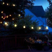 Billede af LOOM Design MISS Garland 20 L: 1434 cm - Sort/Hvid