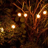 Billede af LOOM Design MISS Garland 20 L: 1434 cm - Sort/Hvid