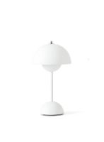 Billede af &Tradition Flowerpot VP9 Bordlampe H: 29,5 cm - Matt White