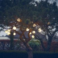 Billede af LOOM Design MISS Garland 100 L: 5914 cm - Sort/Hvid