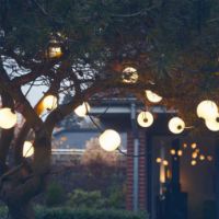 Billede af LOOM Design MISS Garland 100 L: 5914 cm - Sort/Hvid