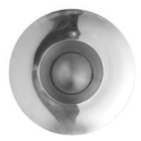 Billede af Louise Roe Fountain Vase #01 H: 30 cm - Poleret Rustfrit Stål