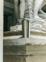 Billede af Louise Roe Fountain Vase #01 H: 30 cm - Poleret Rustfrit Stål