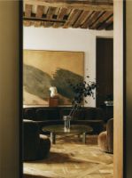 Billede af Louise Roe Fountain Vase #03 H: 30 cm - Poleret Rustfrit Stål